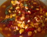 Foto langkah ke 7 dari resep Bayam sambal jagung.