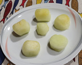 Foto del paso 3 de la receta: Pinchos de melón con jamón