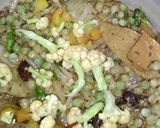 कोबी भात (gobi bhat recipe in marathi) रेसिपी स्टेप 3 फोटो 