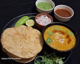 A picture of step 6 of Protein rich Sindhi Dal Pakwan for breakfast or brunch.