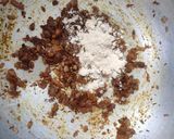 A picture of step 7 of Kadhai pasta masala.