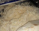 A picture of step 2 of Yam pancake/YAM HASH BROWN RECIPE.
