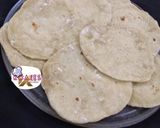 A picture of step 3 of Flour tacos.