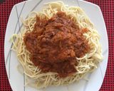 Foto del paso 4 de la receta: Tallarines rojos con pollo