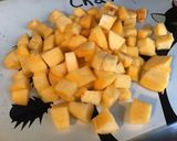 Une image de l'étape 8 de Salade de fruits exotiques au jus d orange.