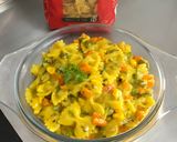 A picture of step 15 of Desi Style Masala Pasta.