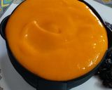 A picture of step 3 of Mango Coconut Burfi.