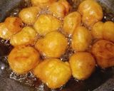 चटपटा टैंगी और सुपर रिफ्रेशिंग जलजीरा पकोडी चाट रेसिपी चरण 2 फोटो
