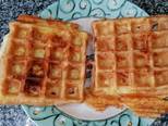 Chaffles (Waffle คีโต) วิธีทำสูตร 10 รูป