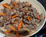 A picture of step 3 of Philly Cheese Steak Sandwiches.