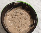 Foto del paso 4 de la receta: Paletas tropicales de yogurt griego (sin azucar) con uvas y blueberries 🫐