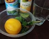 Foto langkah ke 1 dari resep Mojito Air Kelapa.