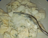 Foto del paso 1 de la receta: Salsa de queso roquefort