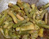 কচুর লতি ভাজা (Kochur Loti Bhaja recipe in Bengali) রেসিপি ধাপ - 3 ছবি