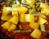 A picture of step 4 of Clusterbeans Pumpkin Curry - Gavar Kaddu Sabzi.