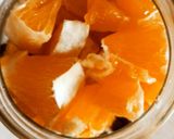 Φωτογραφία βήματος 3 της συνταγής Overnight oats με πορτοκάλι και σοκολάτα!