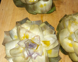 Foto del paso 7 de la receta: Flores de alcachofas