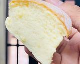 Hình bước làm 5 của món Bông Lan Fomai Nhật