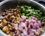 A picture of step 1 of Vegetable Lasagna.