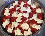 Une image de l'étape 4 de Salade de tomates jambon de la forêt noire et burrata.