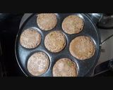 A picture of step 2 of Rice,ragi pancake.