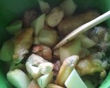 Foto del paso 7 de la receta Pollo guisado en salsa de melón