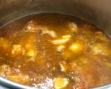 Foto del paso 5 de la receta: Guiso de garbanzos con gambones
