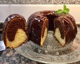 Foto del paso 20 de la receta: Bizcocho de leche condensada y chocolate sin gluten