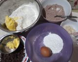 Foto langkah ke 1 dari resep Pie Brownis Shiny Crust.