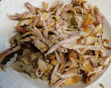 Foto del paso 12 de la receta: Berenjena con pollo al azafrán