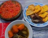 Foto langkah ke 6 dari resep Gangan Asam Ubi khas Kutai.