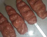 عکس مرحله 4 از دستور کباب سیخی تابه ای😋