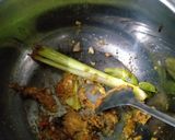 Foto langkah ke 2 dari resep Gulai sayur daun singkong.