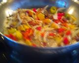 Foto del paso 2 de la receta Pastel de calabacín (zapallito, zuchini)