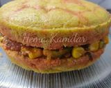 A picture of step 8 of Savoury Cake.