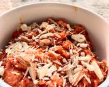 A picture of step 4 of Gajar ka halwa.