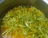 A picture of step 3 of Lemon coriander soup.