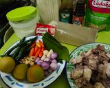Foto langkah ke 1 dari resep Tetelan Sapi & Tomat Ijo Masak Kecap Pedas.