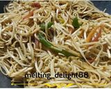 A picture of step 3 of Chowmin.