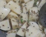 आलू टमाटर की सब्जी(ALOO TAMATAR K SABZI RECIE IN HINDI) रेसिपी चरण 3 फोटो