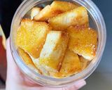 Hình bước làm 2 của món Sandwich bơ đường