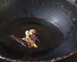 A picture of step 4 of Kathal Pulao.