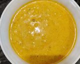 A picture of step 10 of Boondi ki Kadhi.