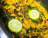 A picture of step 5 of Charcoal keema in my style..!!!.