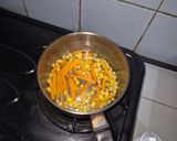 Foto langkah ke 3 dari resep Salad sayur plus sarden sarapan sat set untuk diet.