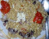 A picture of step 4 of Fried indomie and egg#TeamTrees.