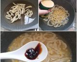 A picture of step 3 of Fresh Shrimp Corn Fish Maw Soup 鮮蝦粟米魚肚羹.