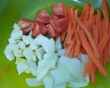 Foto langkah ke 5 dari resep Ayam Tepung Saus Tiram.