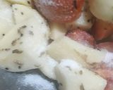 आलू टमाटर की सब्जी(ALOO TAMATAR K SABZI RECIE IN HINDI) रेसिपी चरण 3 फोटो
