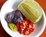 Hình bước làm 6 của món Bún MỌC